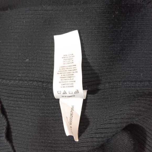 Callaway Golf Sweater Mens L Pullover Black Nationwide Insurance Logo 1/4 Zip - Picture 9 of 12